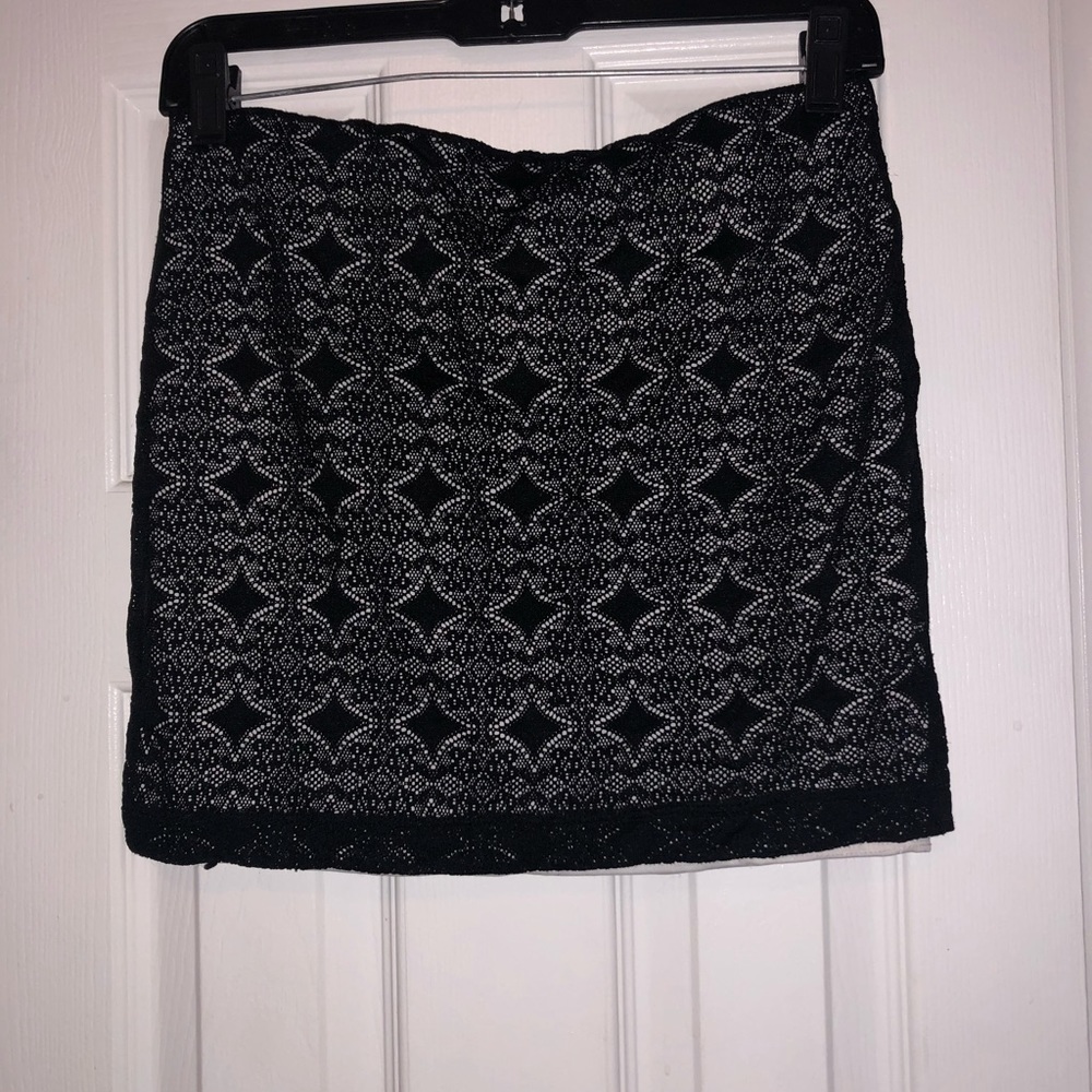 Black skirt